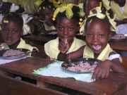 Haitian children